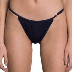 NWT OW Hawaii Black Bikini Bottom size 16